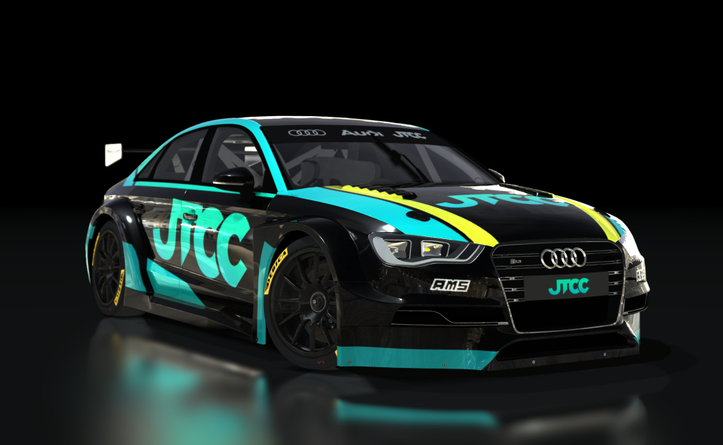Audi S3, skin jtcc