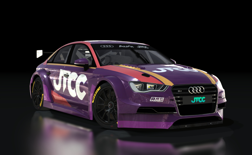 Audi S3, skin jtcc4