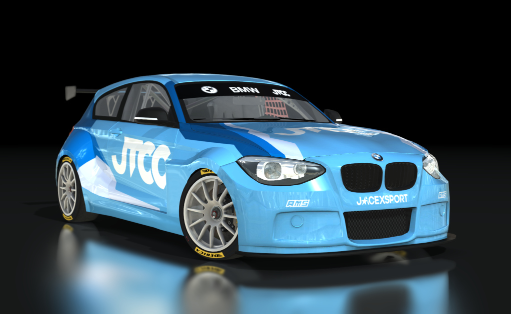 BMW 125i M Sport, skin jtcc3