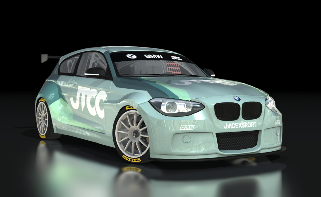BMW 125i M Sport, skin jtcc5