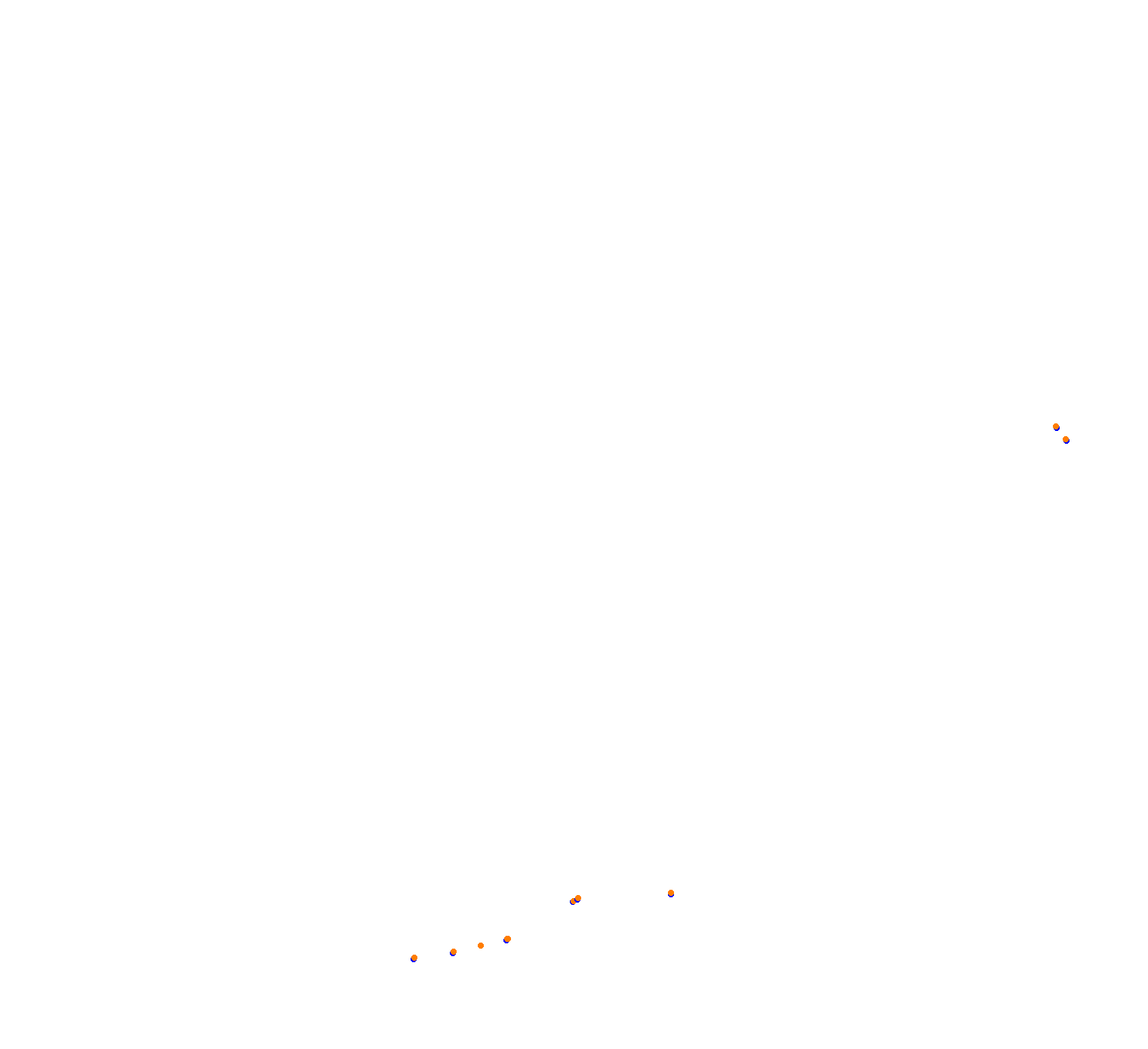 Intercity Istanbul Park - GP Circuit collisions