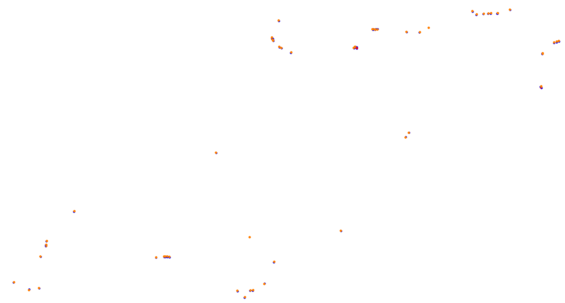 Valencia Street Circuit collisions